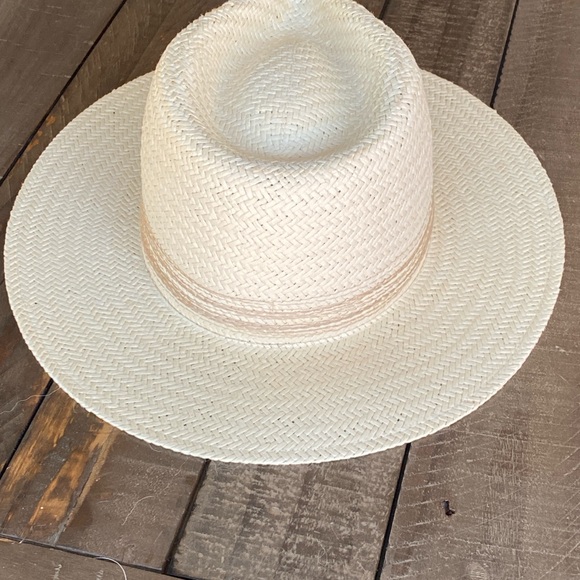 Rag & Bone Panama Packable Fedora Straw $225 - Picture 9 of 11